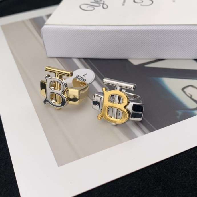 Picture of Burberry Ring _SKUBurberryRing03cly1695